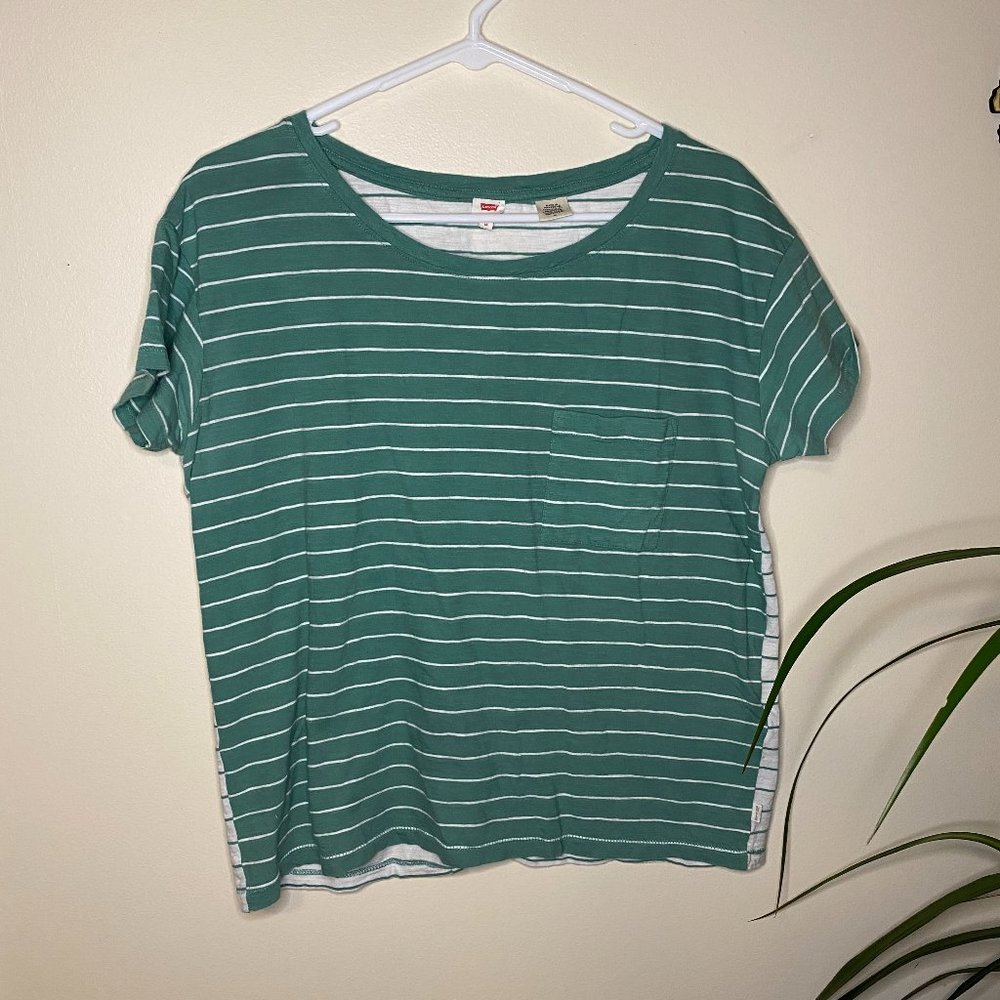Levi's Striped Tee Shirt